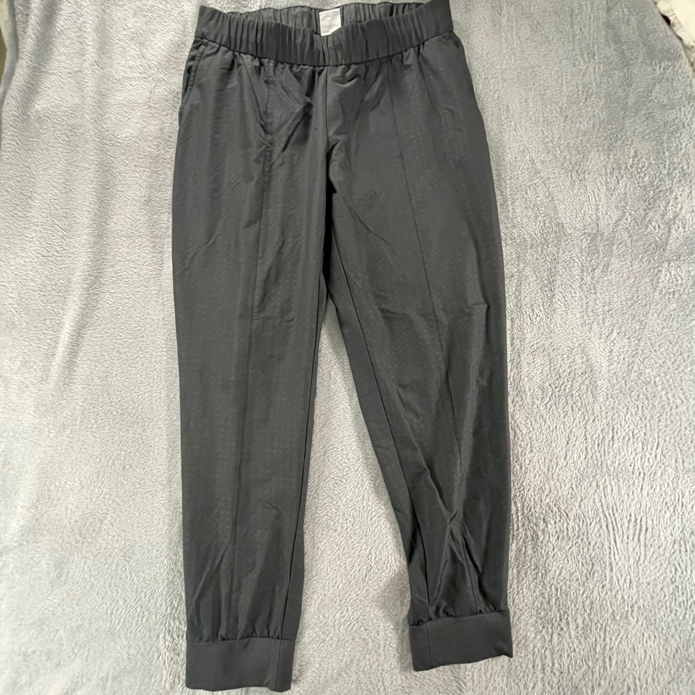 Nike Dri‎ Fit Women's Jogger Pants Black Size L Athletic Tapered Fit